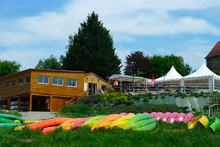 Sioule Loisirs, base multi-activités