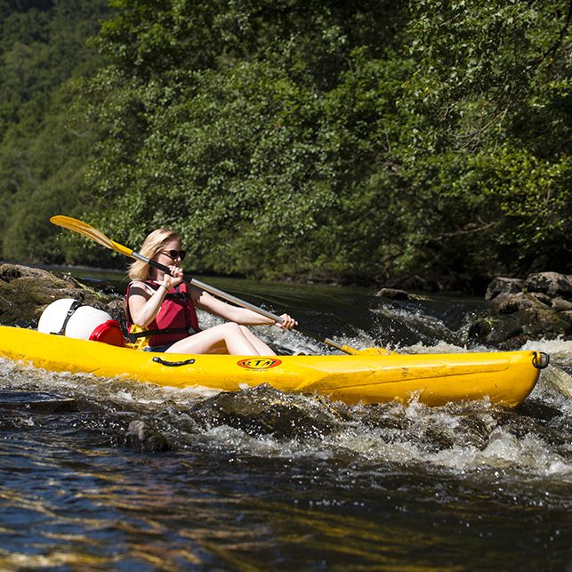 Rapides en Canoë Kayak