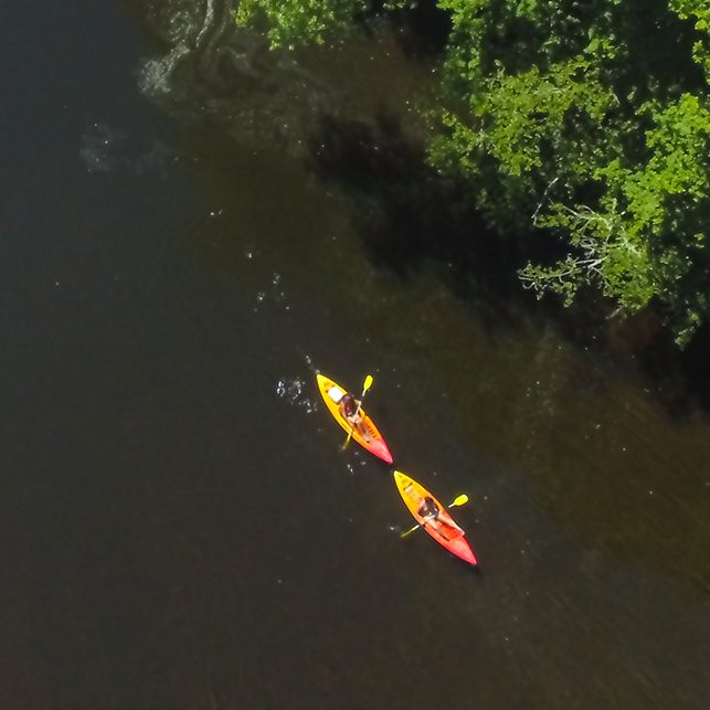 Demi journée en Canoë à Sioule loisirs