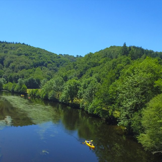 Demi journée en Canoë